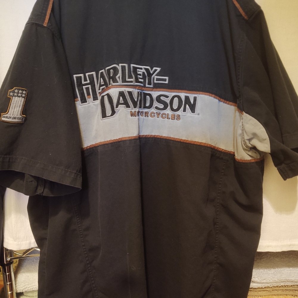 Men's ss button up